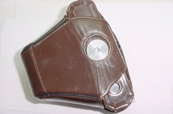 Nikon F Nippon Kogaku Brown Leather Case with Strap