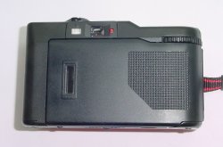 Konica Tomato 35mm Film Point & Shoot Camera 35/4 Lens in Red