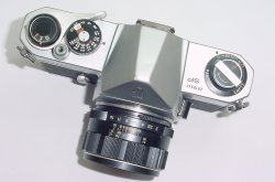 Pentax Spotmatic SP 35mm Film SLR Manual Camera + Super-Takumar 55mm F/2 Lens