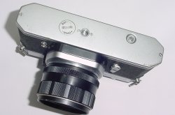 Pentax Spotmatic SP 35mm Film SLR Manual Camera + Super-Takumar 55mm F/2 Lens