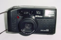 Nikon TW Zoom 85 Point & Shoot 35mm Film Camera with 32-85mm Zoom Lens