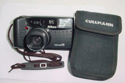 Nikon TW Zoom 85 Point & Shoot 35mm Film Camera with 32-85mm Zoom Lens