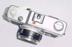 Canon Canodate E 35mm Film Rangefinder Camera with 40mm F/2.8 Lens