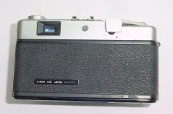 Canon Canodate E 35mm Film Rangefinder Camera with 40mm F/2.8 Lens