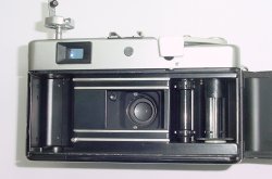Canon Canodate E 35mm Film Rangefinder Camera with 40mm F/2.8 Lens