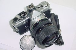 Olympus OM-2N 35mm Film SLR Manual Camera + Olympus 35-70mm f/4 Zuiko Zoom Lens