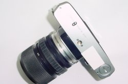 Olympus OM-2N 35mm Film SLR Manual Camera + Olympus 35-70mm f/4 Zuiko Zoom Lens