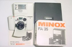 Minox 35 AL 35mm Film Camera with Minox FA 35 Flash