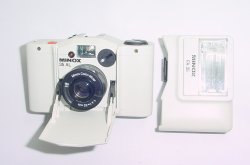 Minox 35 AL 35mm Film Camera with Minox FA 35 Flash