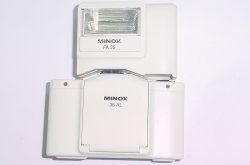 Minox 35 AL 35mm Film Camera with Minox FA 35 Flash