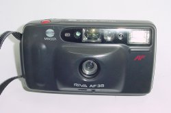 Minolta Riva AF 35 Point & Shoot Film Camera