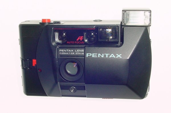 Pentax PC35AF 35mm Film Auto Focus Compact Point & Shoot Camera with 35/2.8 Lens