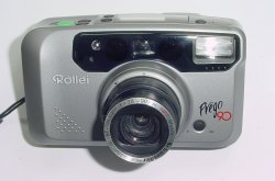 Rollei Prego 90 Point & Shoot Camera 28-90mm HFT Makro Zoom Lens