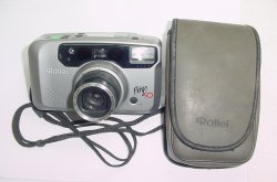 Rollei Prego 90 Point & Shoot Camera 28-90mm HFT Makro Zoom Lens