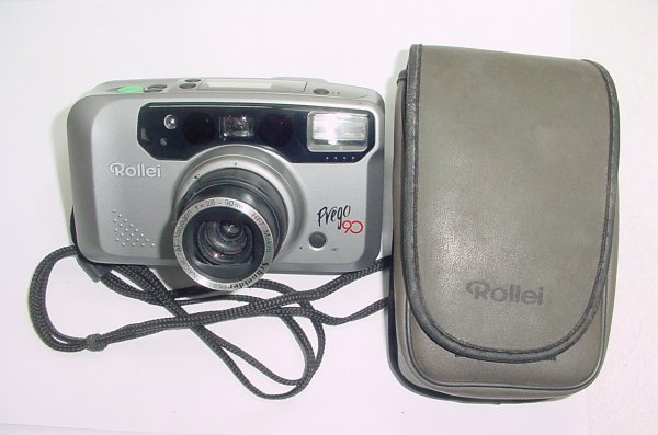Rollei Prego 90 Point & Shoot Camera 28-90mm HFT Makro Zoom Lens