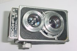 Ricoh Ricohflex Model III 120 Film Camera Anastigmat 80/3.5 Lens
