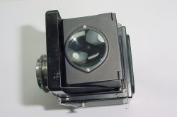 Ricoh Ricohflex Model III 120 Film Camera Anastigmat 80/3.5 Lens