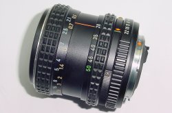 Pentax 28-50mm f/3.5-4.5 smc Manual Focus Zoom PK Mount Lens