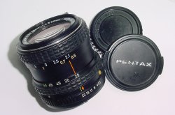 Pentax 28-50mm f/3.5-4.5 smc Manual Focus Zoom PK Mount Lens
