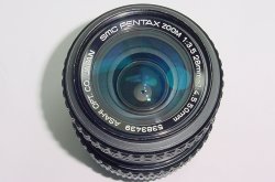 Pentax 28-50mm f/3.5-4.5 smc Manual Focus Zoom PK Mount Lens