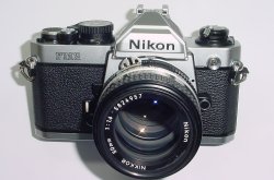 Nikon FM2N 35mm Film SLR Manual Camera with Nikon 50mm F/1.4 AIs Nikkor Lens