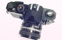 Nikon FM2 35mm Film SLR Manual Camera with Nikkor 50mm F/1.4 AI Lens - Black