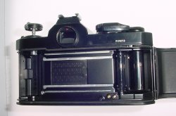 Nikon FM2 35mm Film SLR Manual Camera with Nikkor 50mm F/1.4 AI Lens - Black