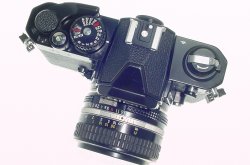 Nikon FM2n 35mm Film SLR Manual Camera with Nikkor 50mm F/1.4 AI Lens - Black