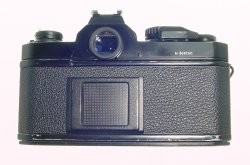 Nikon FM2n 35mm Film SLR Manual Camera with Nikkor 50mm F/1.4 AI Lens - Black