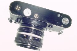 Nikon FM2n 35mm Film SLR Manual Camera with Nikkor 50mm F/1.4 AI Lens - Black