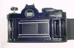 Nikon FM2n 35mm Film SLR Manual Camera with Nikkor 50mm F/1.4 AI Lens - Black