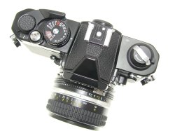 Nikon FM2n 35mm Film SLR Manual Camera with Nikkor 50mm F/1.4 AIs Lens - Black
