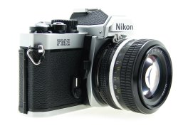 Nikon FM2n 35mm Film SLR Manual Camera with Nikkor 50mm F/1.4 AI Lens