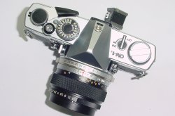 Olympus OM-1N 35mm Film SLR Manual Camera with Olympus 50mm f/1.4 MC Zuiko Lens