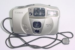 Canon Sure Shot AF-7s 35mm Film Point & Shoot Camera
