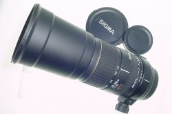 Sigma 170-500mm F/5-6.3 APO Auto Focus Zoom Lens For Sony A-Mount & Minolta AF