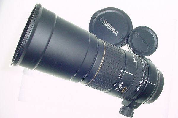 Sigma 170-500mm F/5-6.3 APO Auto Focus Zoom Lens For Sony A-Mount & Minolta AF