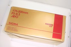 Sigma 170-500mm F/5-6.3 APO Auto Focus Zoom Lens For Sony A-Mount & Minolta AF