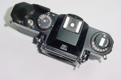 Nikon Nikkormat EL 35mm Film Manual SLR Camera Body in Black