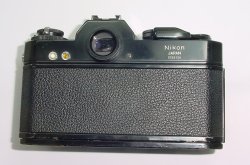 Nikon Nikkormat EL 35mm Film Manual SLR Camera Body in Black
