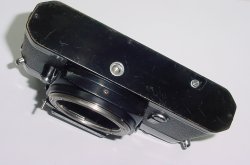 Nikon Nikkormat EL 35mm Film Manual SLR Camera Body in Black