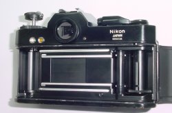 Nikon Nikkormat EL 35mm Film Manual SLR Camera Body in Black