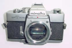 Minolta SRT303b 35mm Film SLR Manual Camera Body