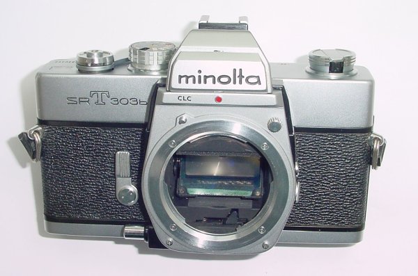 Minolta SRT303b 35mm Film SLR Manual Camera Body