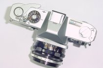 Canon FX 35mm Film SLR Manual Camera with Canon 50mm F/1.8 FL Lens