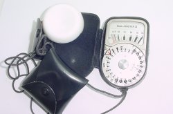 Weston Euro Master II Exposure Meter + Invercone Dome