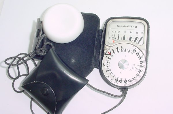 Weston Euro Master II Exposure Meter + Invercone Dome
