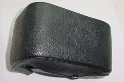 Mamiya Semi-Hard Leather Case in Black for C330 TLR Camera