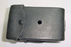 Mamiya Semi-Hard Leather Case in Black for C330 TLR Camera