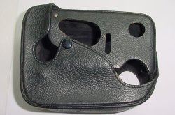 Mamiya Semi-Hard Leather Case in Black for C330 TLR Camera